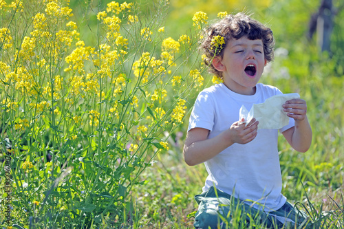 Milano - Allergia e asma in aumento tra i bambini photo