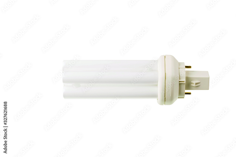 Close up view of led lump isolated on white background. Close up view of led lump isolated on white background.
