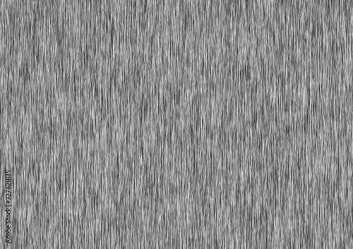 Black and white fibers pattern texture background