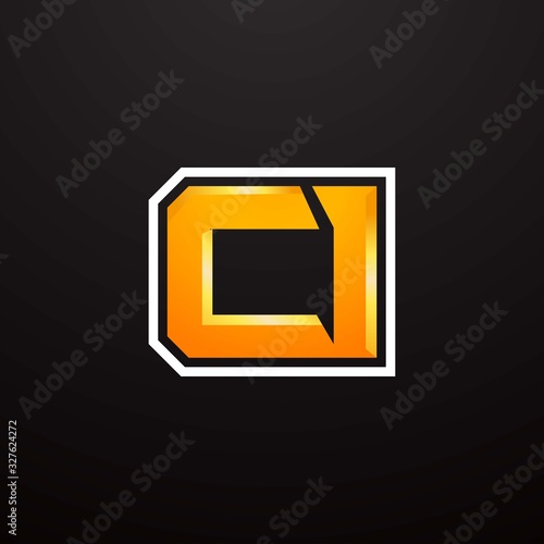 CI initial logo monogram designs modern templates