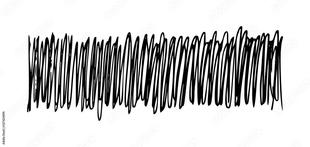 Hand drawn rectangle scribble smear Hand drawn rectangle scribble smear