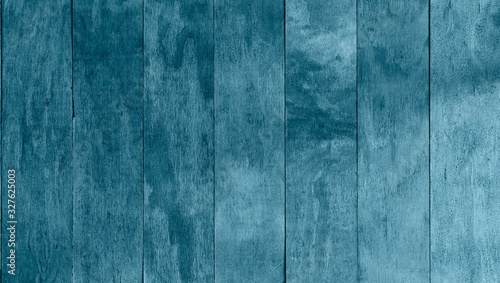 blue wooden background