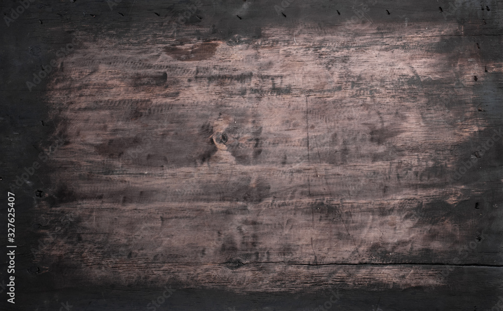Obraz premium Closeup of gray and black wood texture background,Blank for design