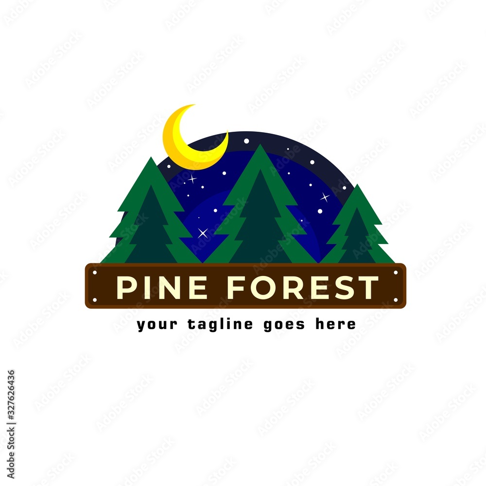 Pin Forest Adventure Logo Pin Forest Adventure Logo