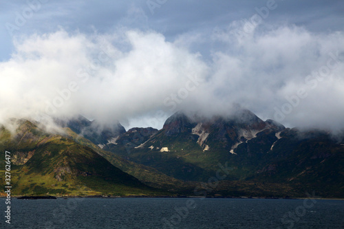 Fotografie Küste von Alaska-zwischen Amalik Bay und Kukak Bay