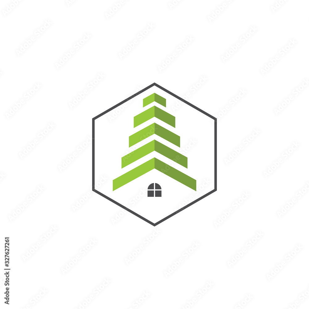 Building, Construction, Real Estate Logo Template Vector Icon. Building, Construction, Real Estate Logo Template Vector Icon.
