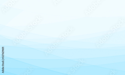 Abstract white blue curved gradient geometric background. with space for concept design Technology and modern.