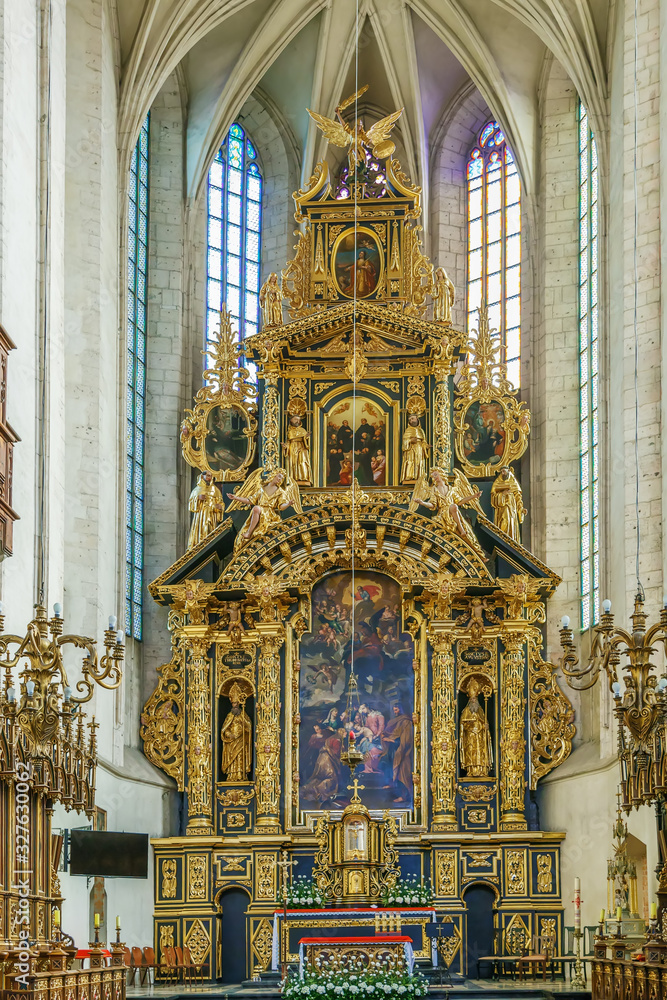 Church of St Catherine of Alexandria and St Margaret, Krakow, Poland