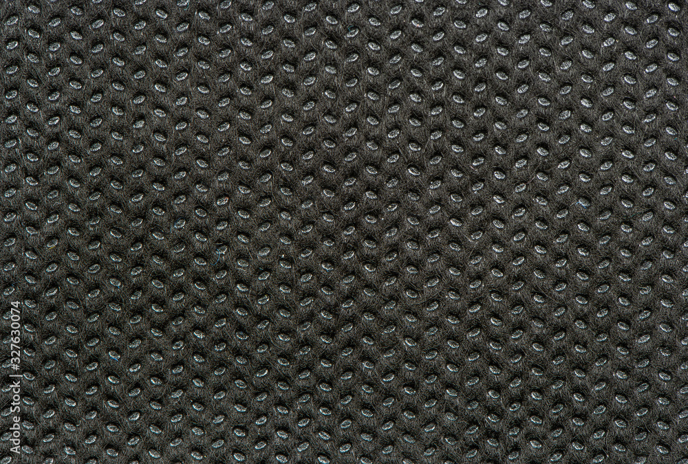 Black fabric background Black fabric background