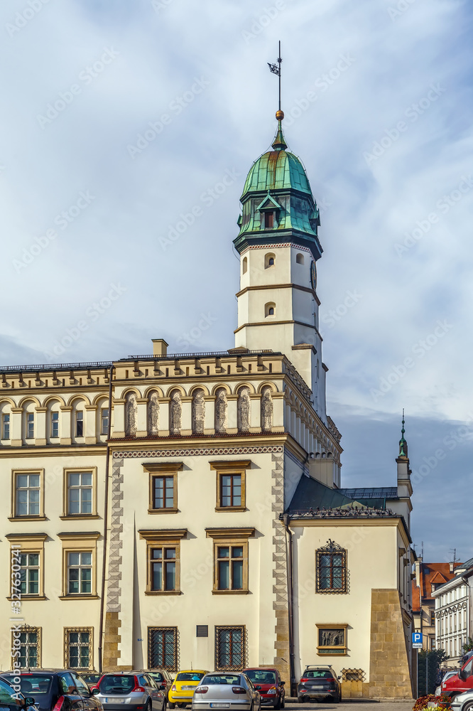 City Hall of Kazimierz, Krakow, Poland