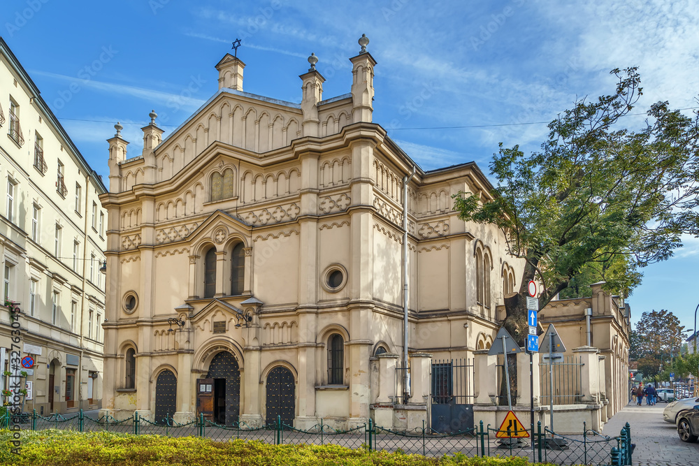 Tempel Synagogue, Krakow, Poland