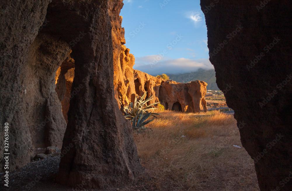 Cuevas de Las Tres Cruces, Gran Canaria