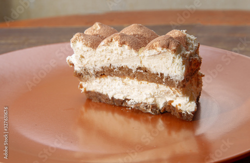 Foto Tiramisu  -tasty sweet  cake !