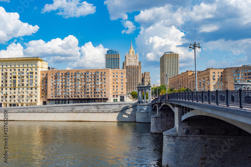 Moscow. Russia. Borodino br...