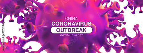 China epidemic coronavirus 2019-nCoV in Wuhan, Novel Coronavirus Alert outbreak in China. Virus Covid 19-NCP. Spread of the novel coronavirus Background.