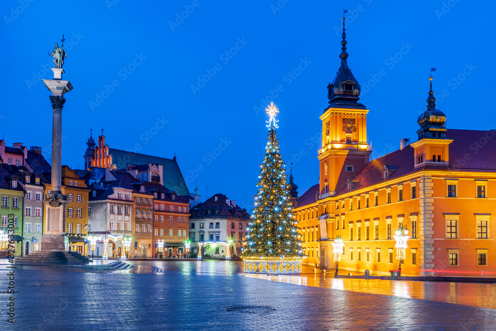 Warsaw, Poland - Castle Square