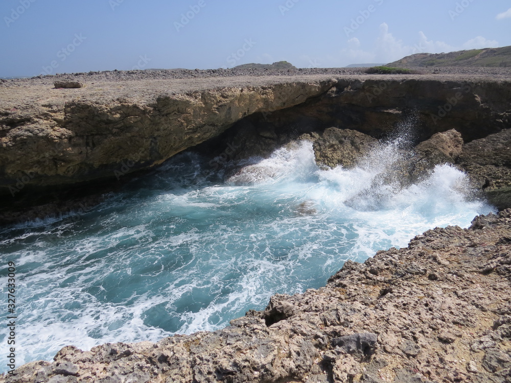 Fototapeta premium Küste, Curacao
