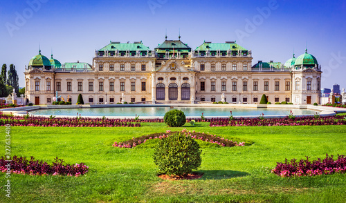 Vienna, Austria - Upper Belvedere