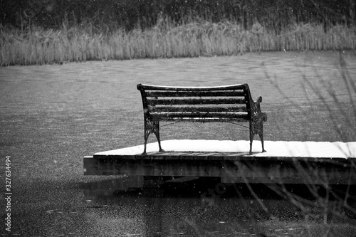 bench in the park