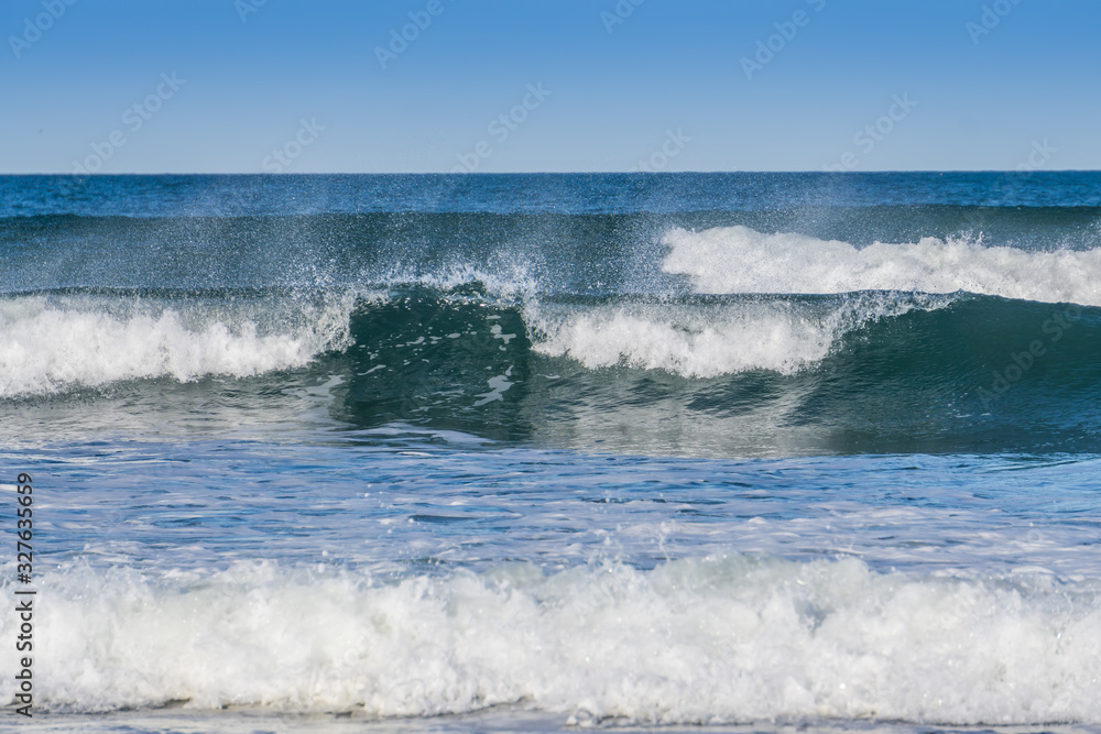 Long Beach Waves