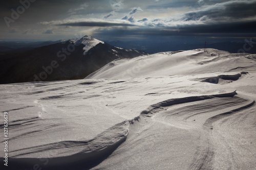 Fototapeta Naklejka Na Ścianę i Meble -  Bieszczady