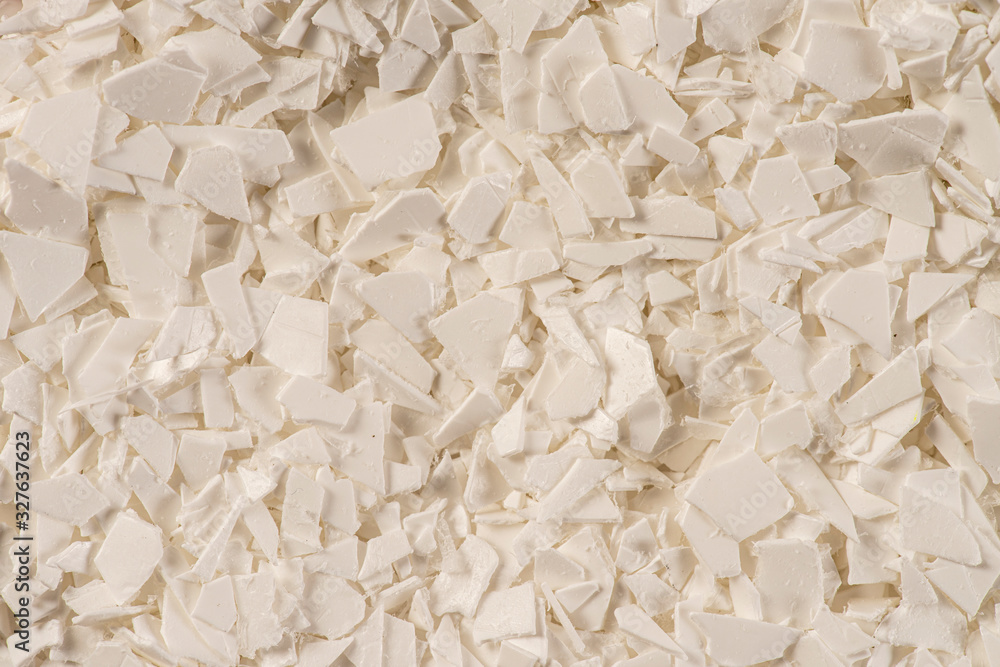 custom made wallpaper toronto digitalScaglie di plastica riciclata bianche