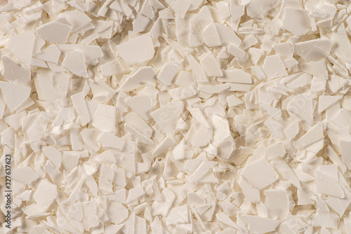 Wallpaper Mural Scaglie di plastica riciclata bianche Torontodigital.ca