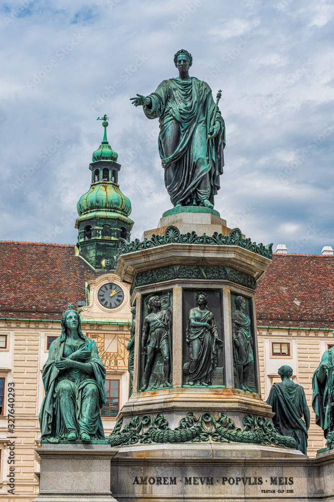 Emperor Franz I Monument