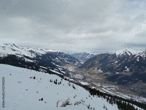 Bad Gastein Stubnerkogel Austria Alps Ski