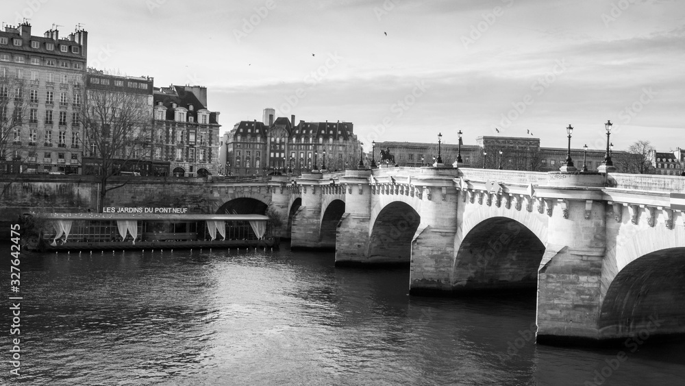 Fototapeta premium Pont Neuf Paris