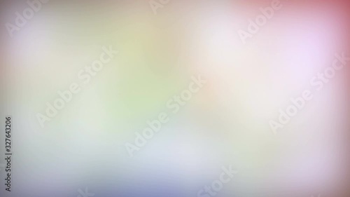 Colored Gradient Light Moving Abstract Blurred Background