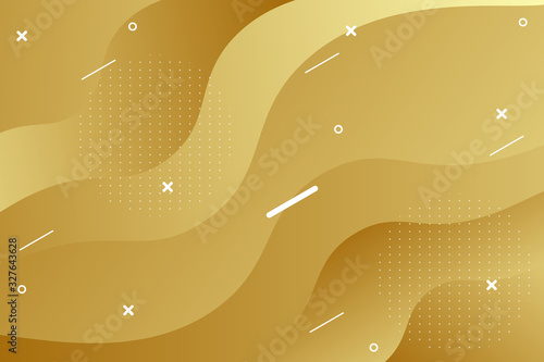 Abstract Geometric Shapes Background. Colorful Gradient Background .Vector Illustration