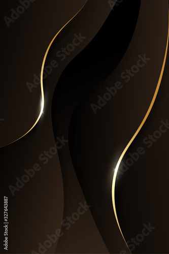 Abstract Luxury Background .Vector Illustration. Template Background. Premium Style, eps10