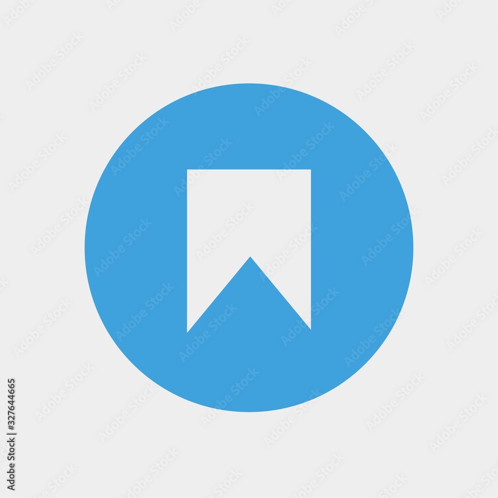 bookmark icon vector illustration and symbol for website and graphic design bookmark icon vector illustration and symbol for website and graphic design
