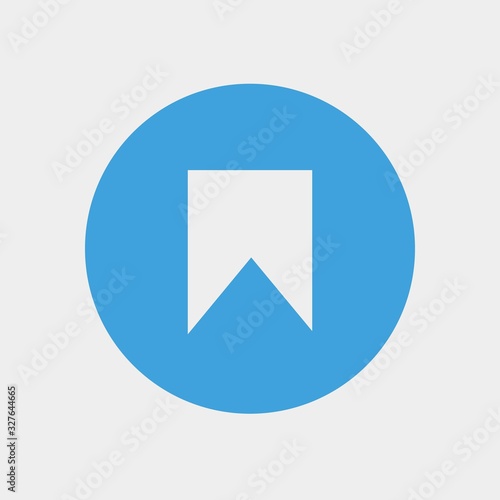 Free Download bookmark icon vector illustration and symbol for website and graphic design - GFXLoad