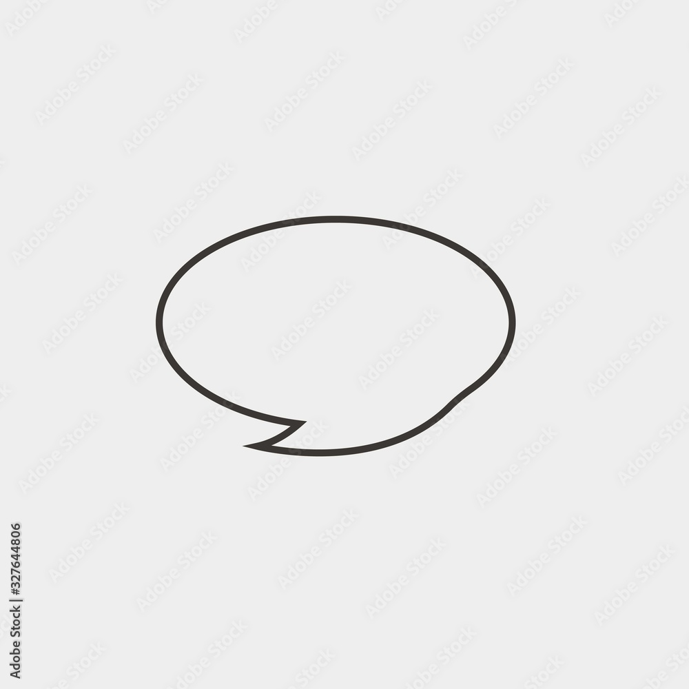 chat bubble icon vector illustration and symbol for website and graphic design chat bubble icon vector illustration and symbol for website and graphic design