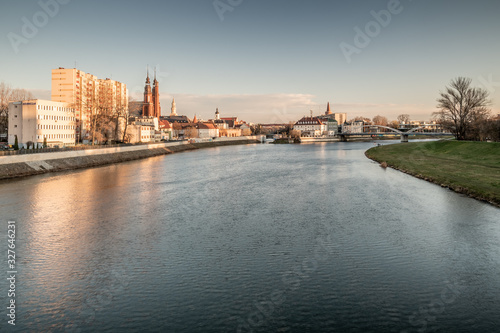 panorama Starego Miasta Opole © Henryk Niestrój