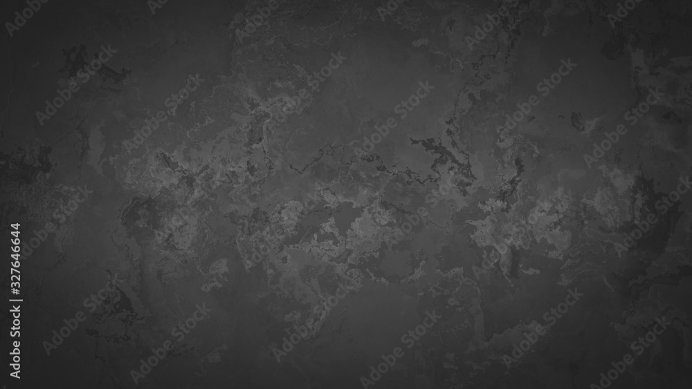 Gray dark cement wall texture background.