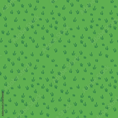 Seamless grass pattern