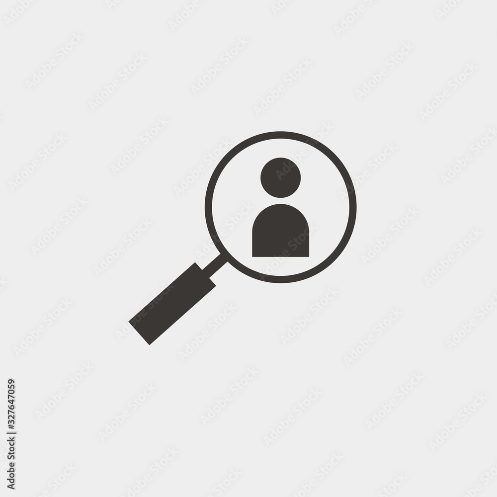 user search icon vector illustration and symbol for website and graphic design user search icon vector illustration and symbol for website and graphic design