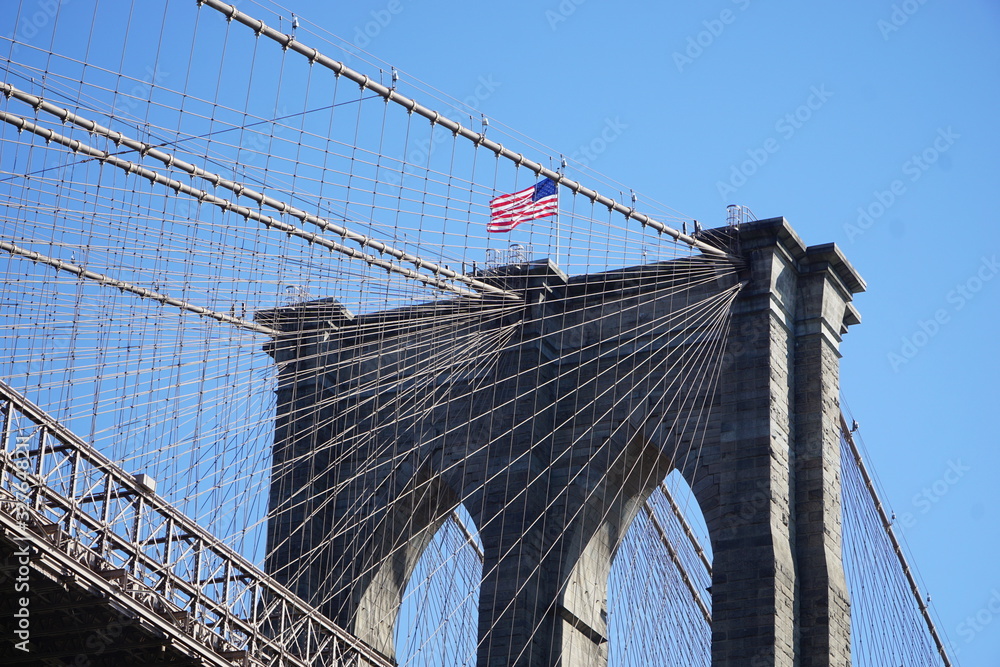 Obraz premium Brooklyn Bridge