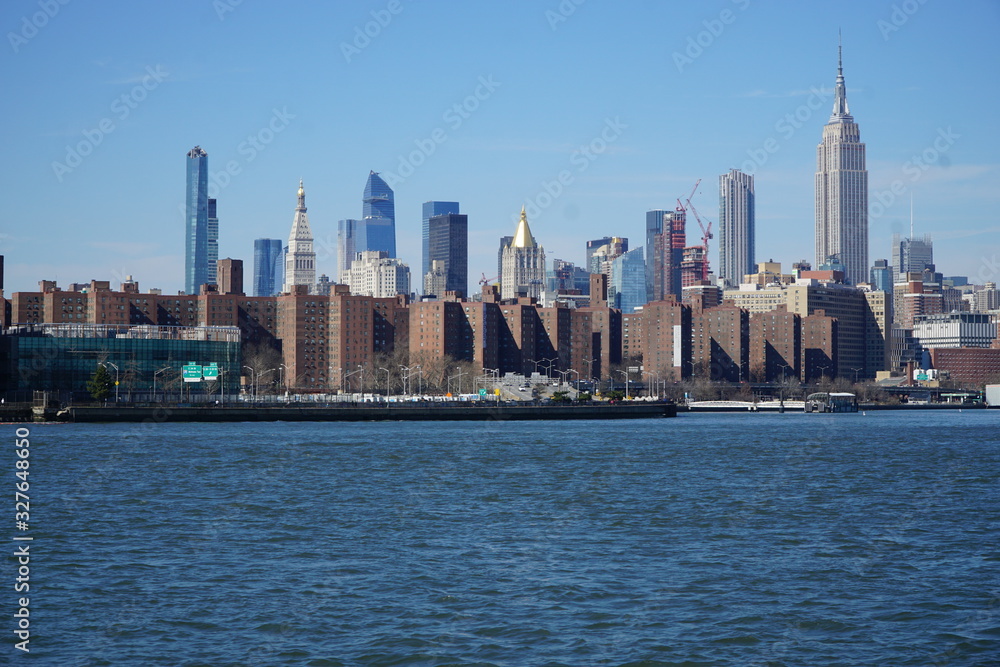 Skyline New York Manhattan