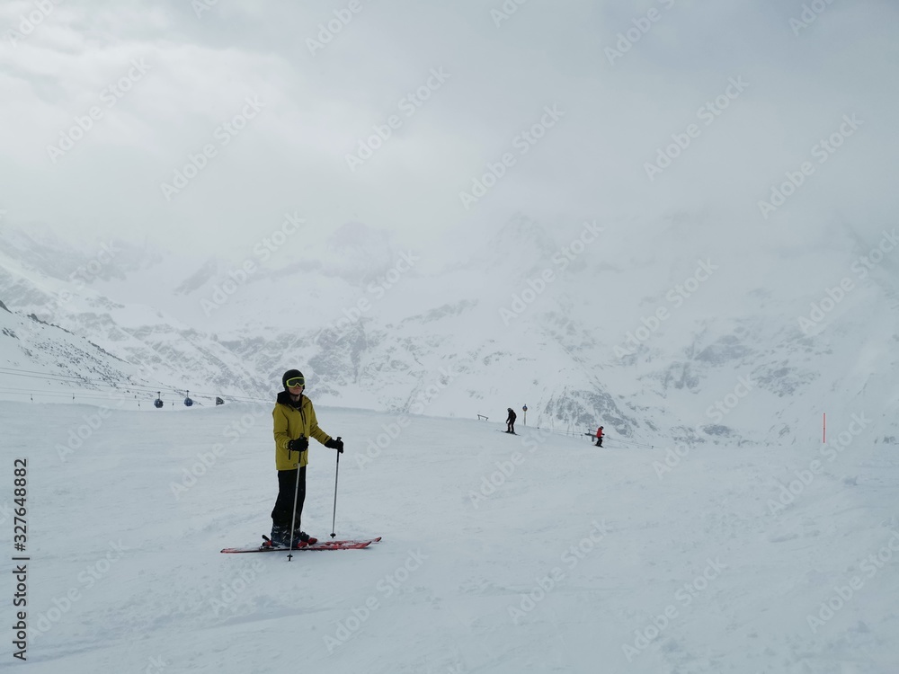 Bad Gastein Sportgastein Austria Ski Alps