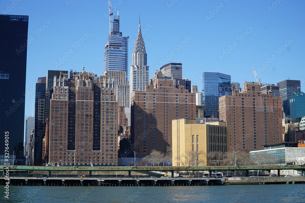 Obraz premium Skyline New York Manhattan