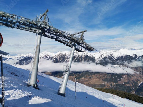 Bad Gastein Stubnerkogel Austria Ski Alps © Vibecke