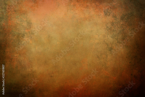 dark grunge orange background