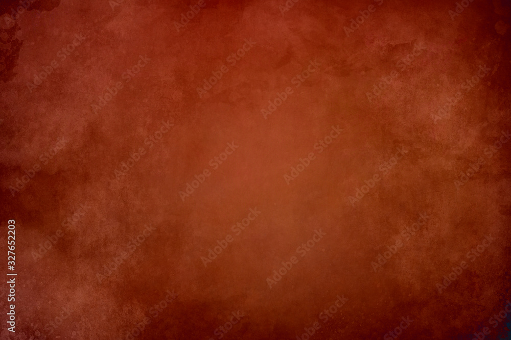 grunge red background with stains