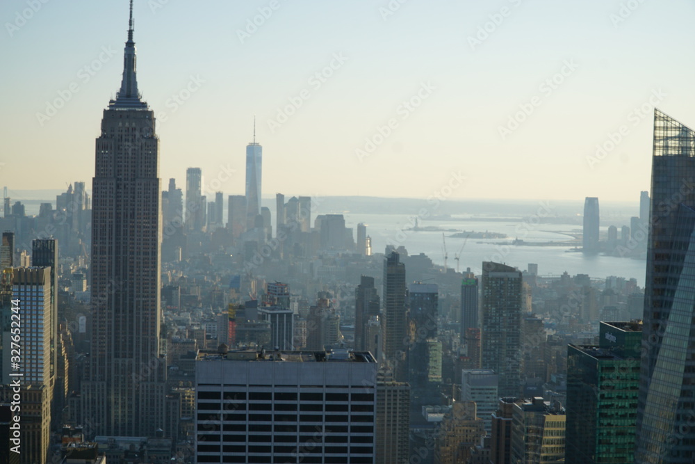 Fototapeta premium Skyline von Manhattan