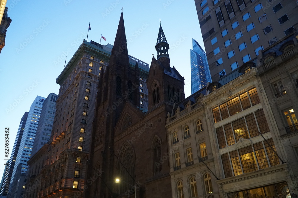 Fototapeta premium New York City, Manhattan