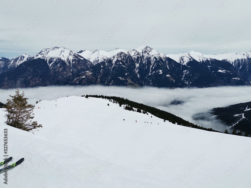 Obraz premium Bad Gastein Schlossalm Austria Alps Ski